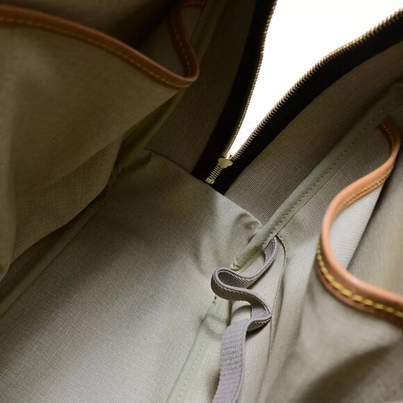 LOUIS VUITTON LV Logo Deauville Hand Bag Monogram Leather Brown M47270 75EB357 - Picture 16 of 16